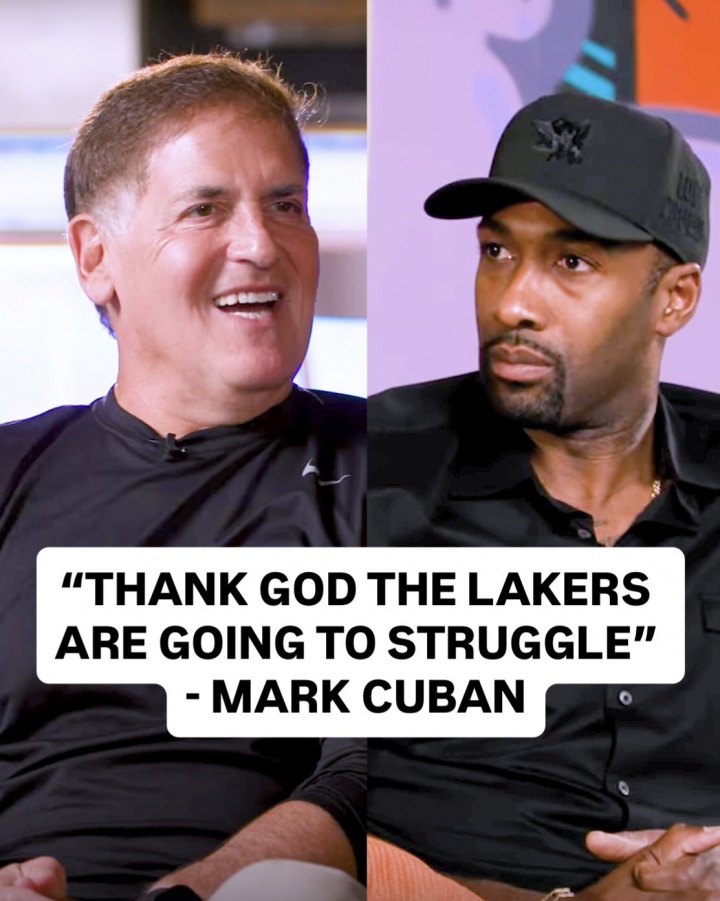 库班：东契奇将大放异彩而湖人前景堪忧，不言自明！