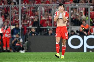 图片报：金玟哉未完成周一合练，预计他会前往米兰并咬牙出战国米