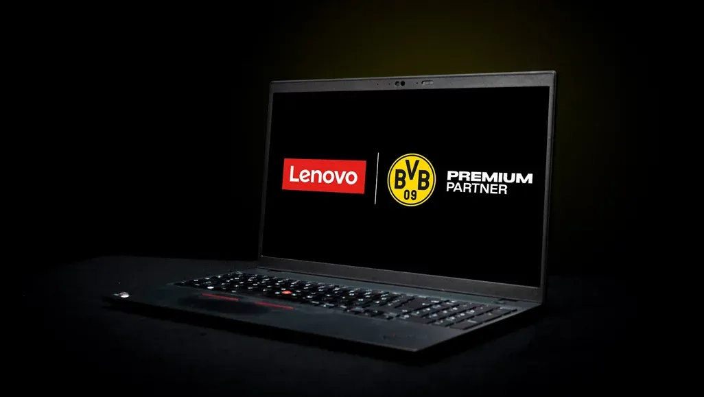 多特官方：科技巨头联想正式成为球队官方AI创新合作伙伴